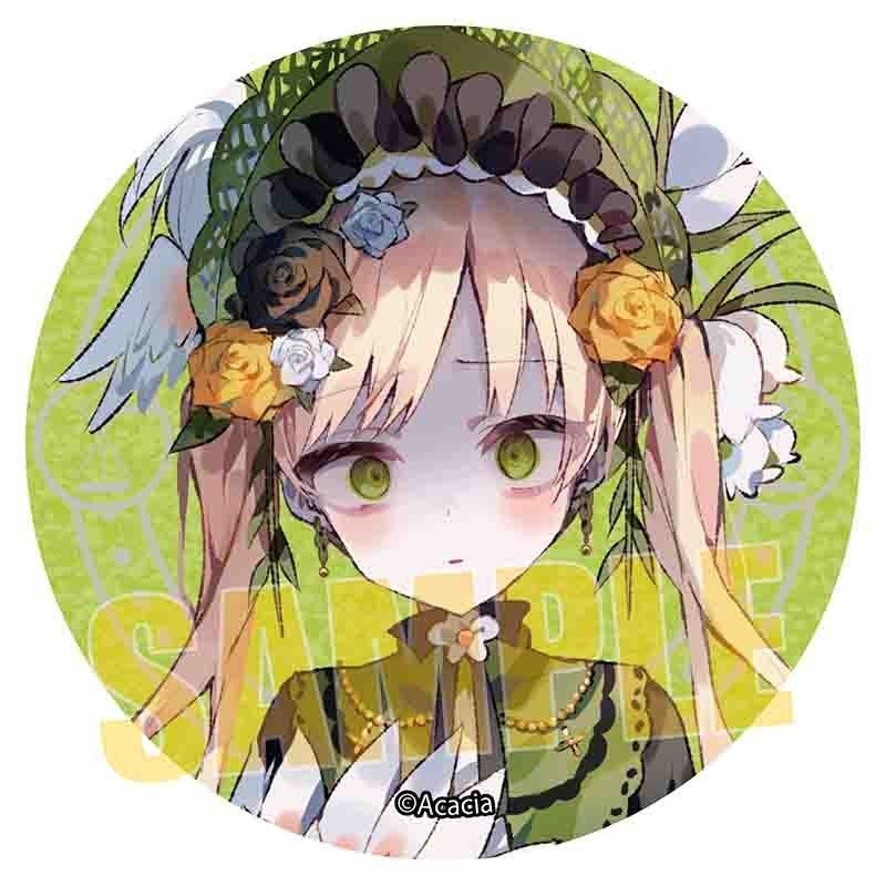 グリッター缶バッジ 魔法少女ノ魔女裁判 遠野ハンナ｜アニメ