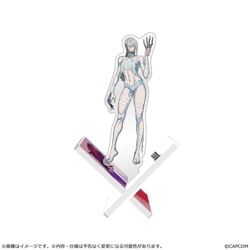 ストリートファイター6 バッテンアクリルスタンド A.K.I. Outfit 4