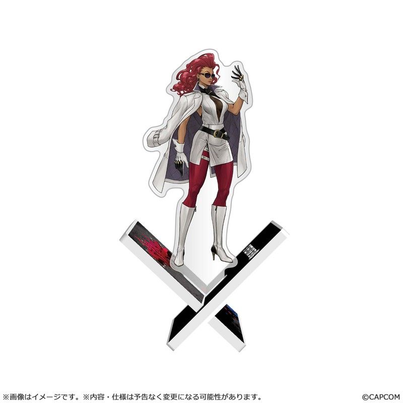ストリートファイター6 バッテンアクリルスタンド C.ヴァイパー