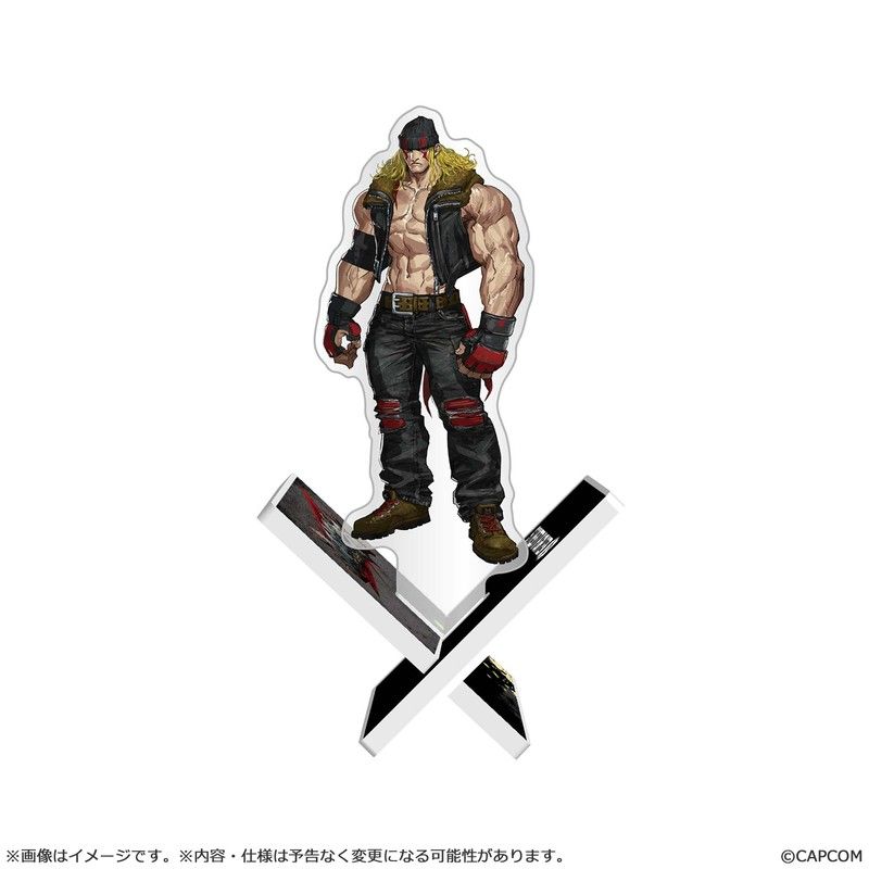 ストリートファイター6 バッテンアクリルスタンド アレックス