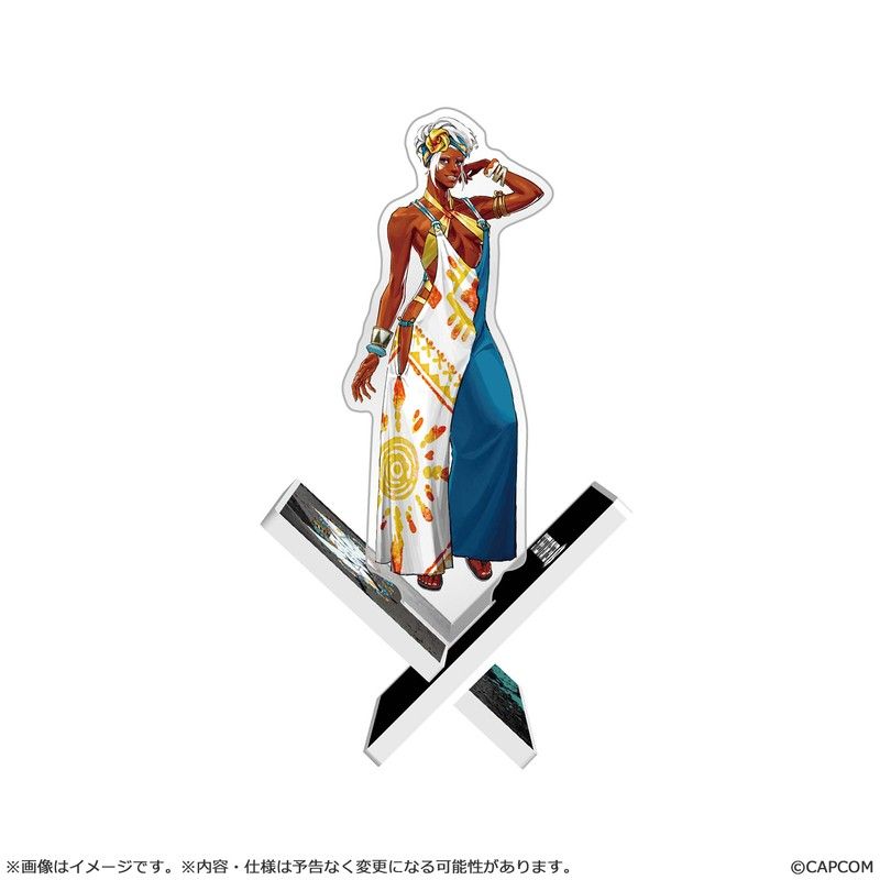 ストリートファイター6 バッテンアクリルスタンド エレナ Outfit 3