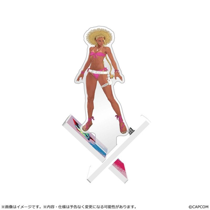 ストリートファイター6 バッテンアクリルスタンド キャミィ Outfit 4