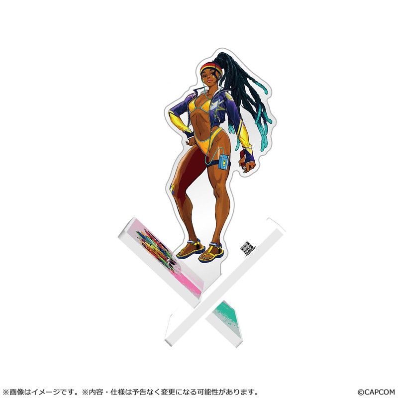 ストリートファイター6 バッテンアクリルスタンド キンバリー Outfit 4