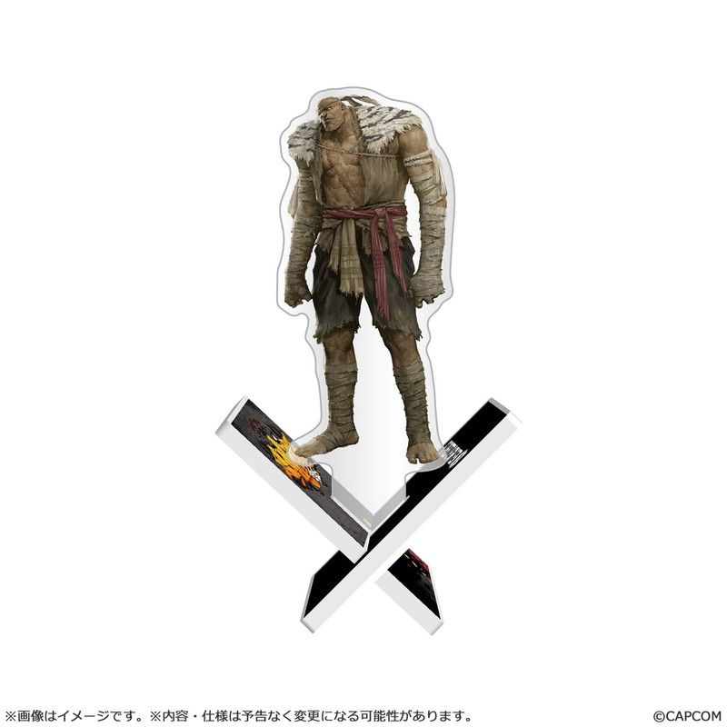 ストリートファイター6 バッテンアクリルスタンド サガット