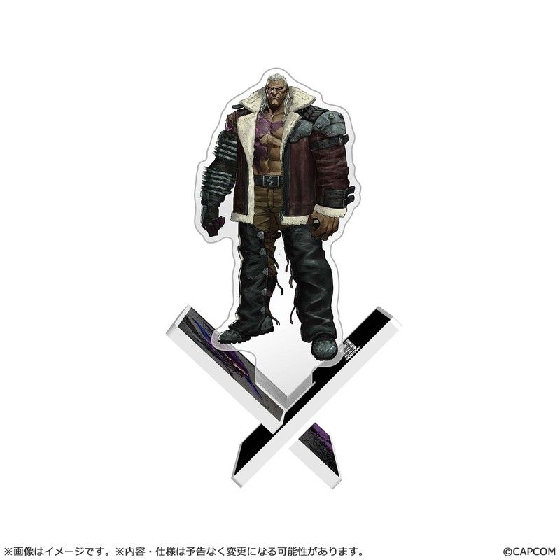 ストリートファイター6 バッテンアクリルスタンド ベガ Outfit 3