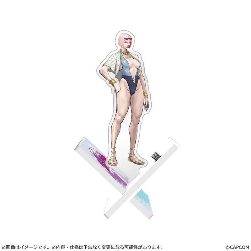 ストリートファイター6 バッテンアクリルスタンド マノン Outfit 4