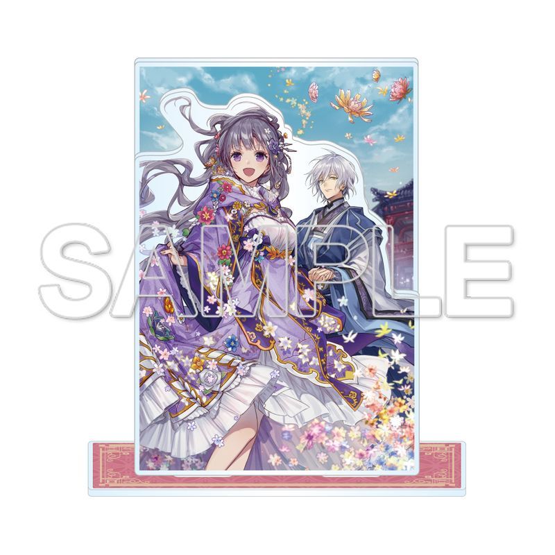 茉莉花官吏伝 アクリルジオラマ