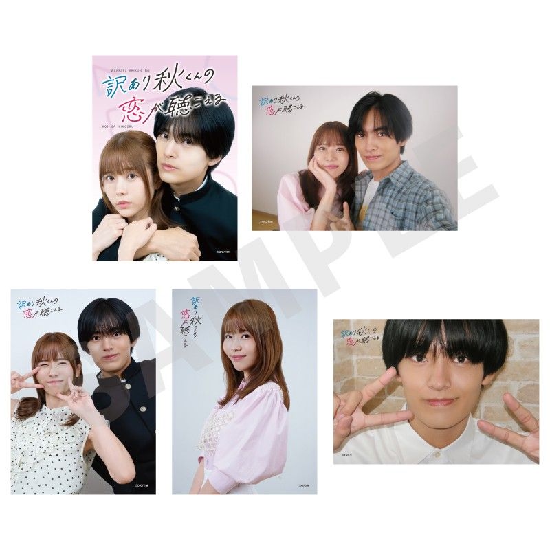 ドラマ 訳あり秋くんの恋が聴こえる ブロマイドセットA
