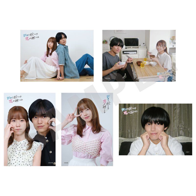 ドラマ 訳あり秋くんの恋が聴こえる ブロマイドセットB