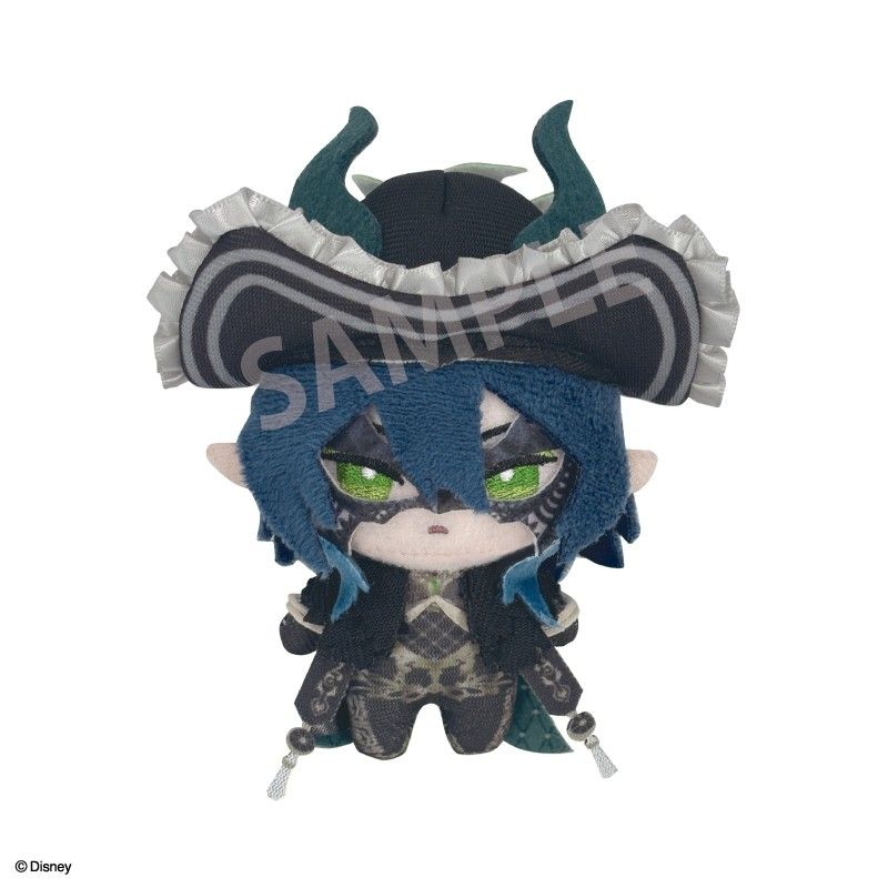 ディズニー ツイステッドワンダーランド ちまっこぬい マレウス