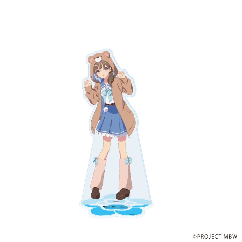 デカアクリルスタンド「前橋ウィッチーズ」05/上泉マイ(描き下ろしイラスト)