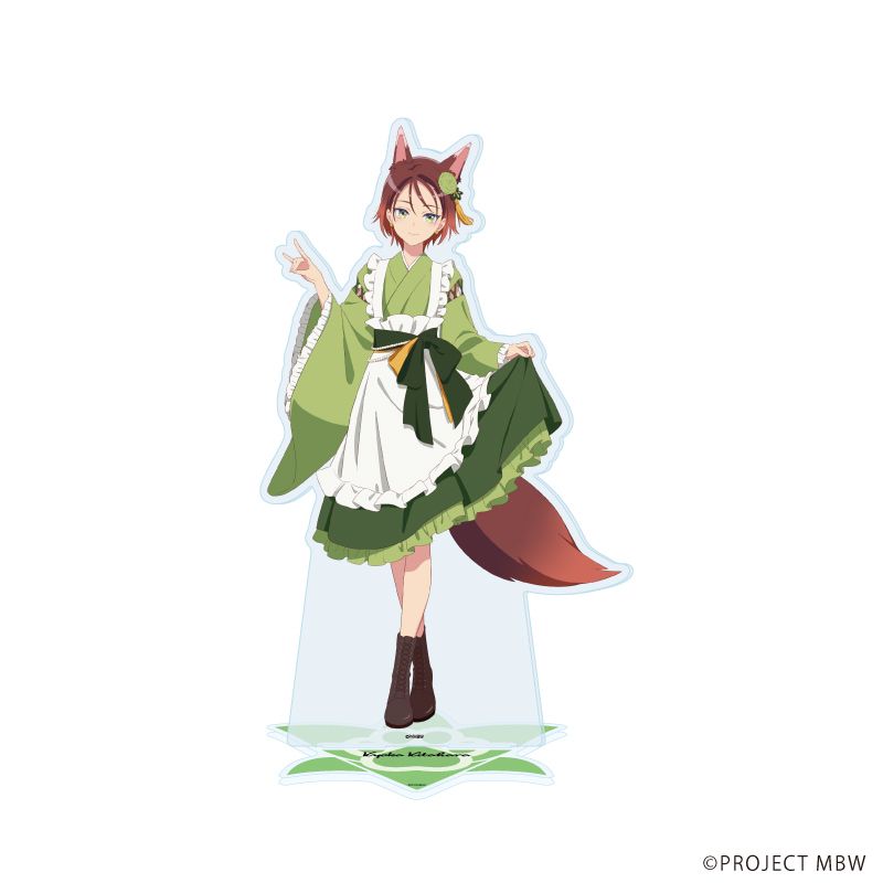 デカアクリルスタンド「前橋ウィッチーズ」03/北原キョウカ(描き下ろしイラスト)