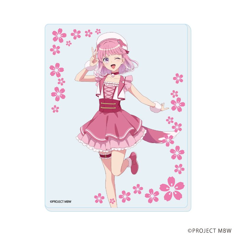 アクリルカード「前橋ウィッチーズ」02/動物ver.コンプリートセット(全10種)(描き下ろしイラスト)