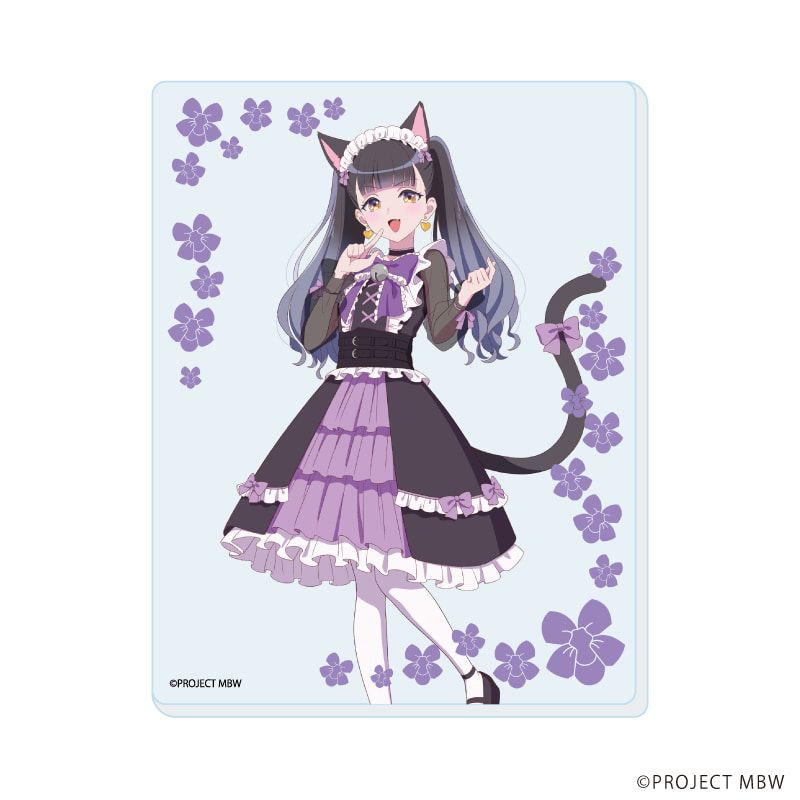 アクリルカード「前橋ウィッチーズ」02/動物ver.コンプリートセット(全10種)(描き下ろしイラスト)