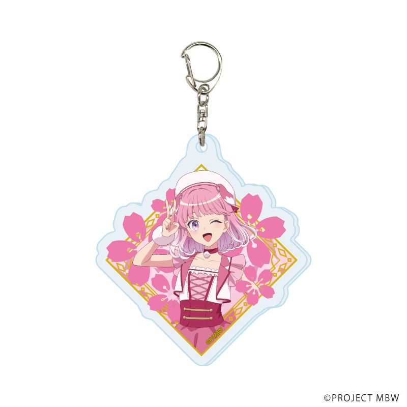 アクリルキーホルダー「前橋ウィッチーズ」02/動物ver.コンプリートセット(全10種)(描き下ろしイラスト)