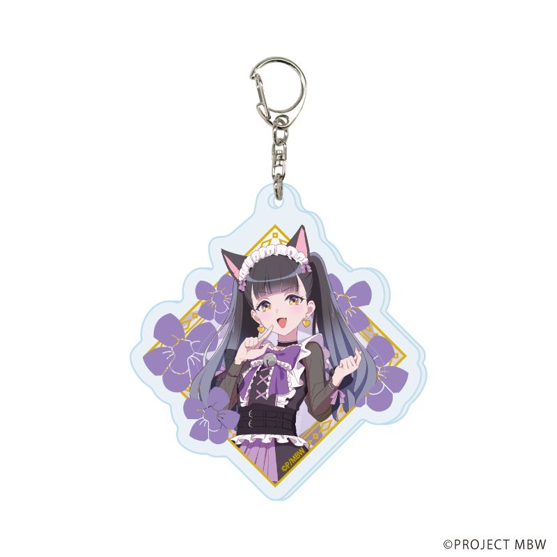 アクリルキーホルダー「前橋ウィッチーズ」02/動物ver.コンプリートセット(全10種)(描き下ろしイラスト)