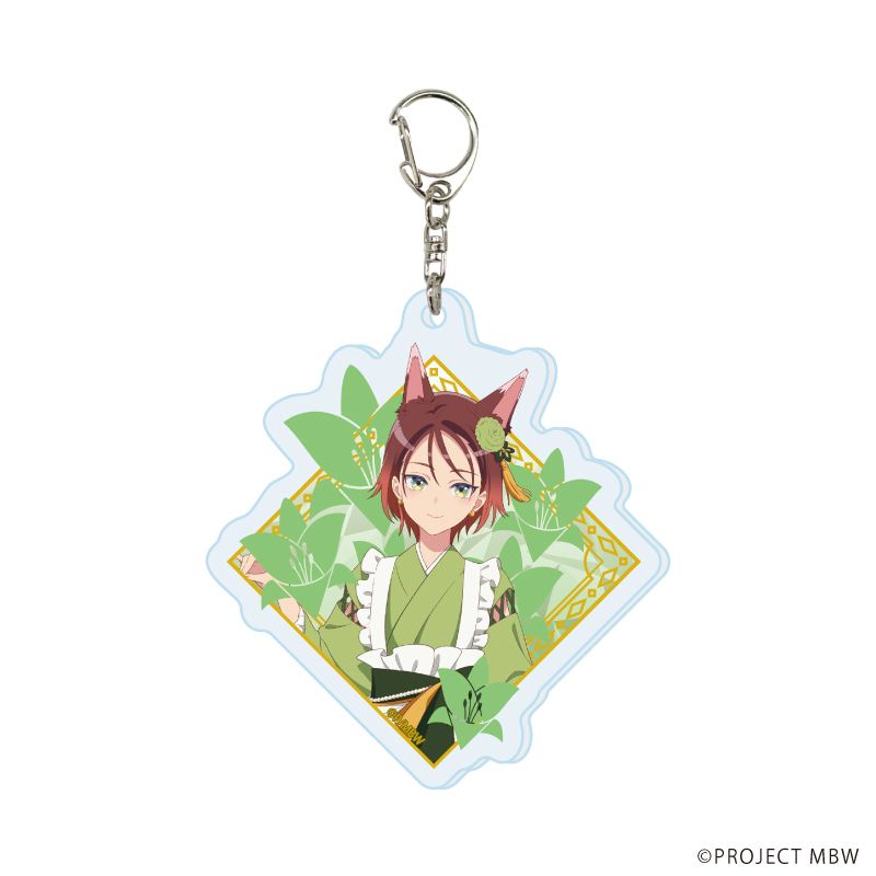 アクリルキーホルダー「前橋ウィッチーズ」02/動物ver.コンプリートセット(全10種)(描き下ろしイラスト)