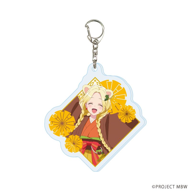 アクリルキーホルダー「前橋ウィッチーズ」02/動物ver.コンプリートセット(全10種)(描き下ろしイラスト)