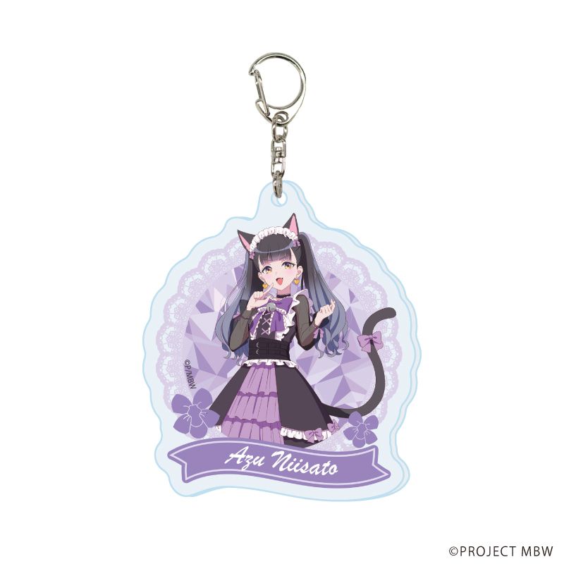 アクリルキーホルダー「前橋ウィッチーズ」02/動物ver.コンプリートセット(全10種)(描き下ろしイラスト)