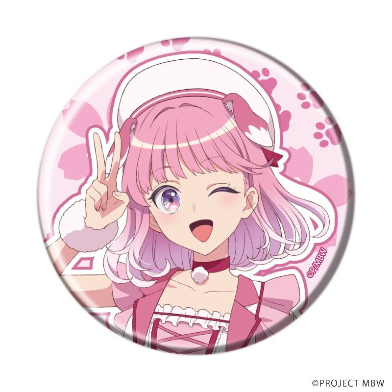 缶バッジ「前橋ウィッチーズ」04/動物ver.コンプリートセット(全