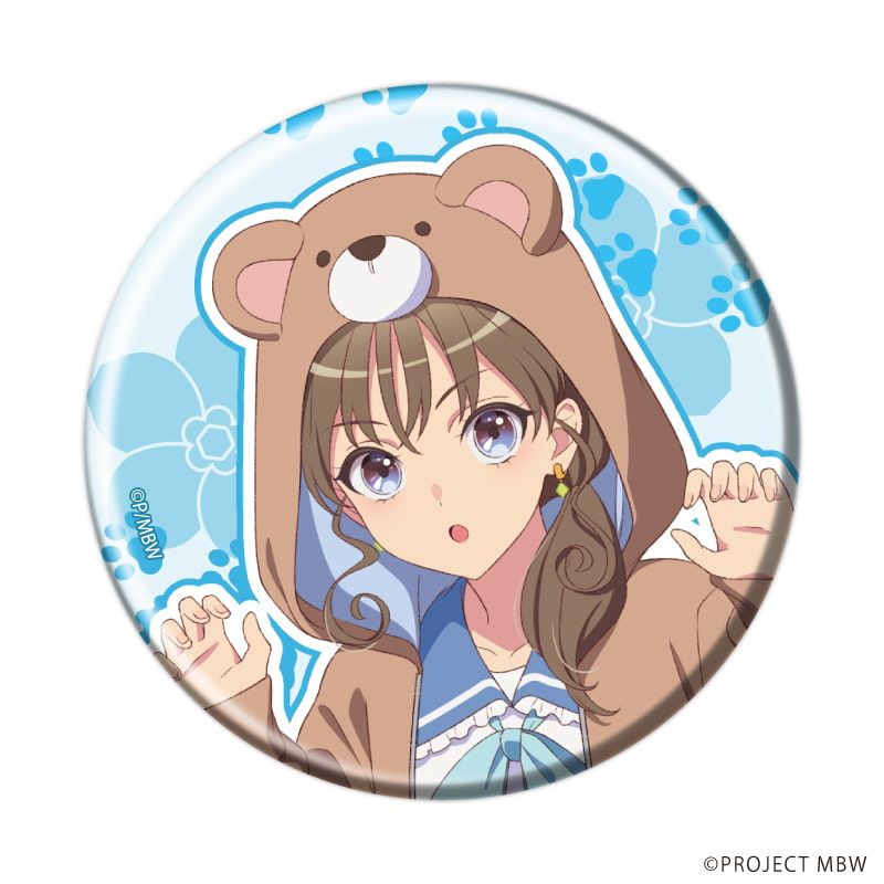 缶バッジ「前橋ウィッチーズ」04/動物ver.コンプリートセット(全10種)(描き下ろしイラスト)