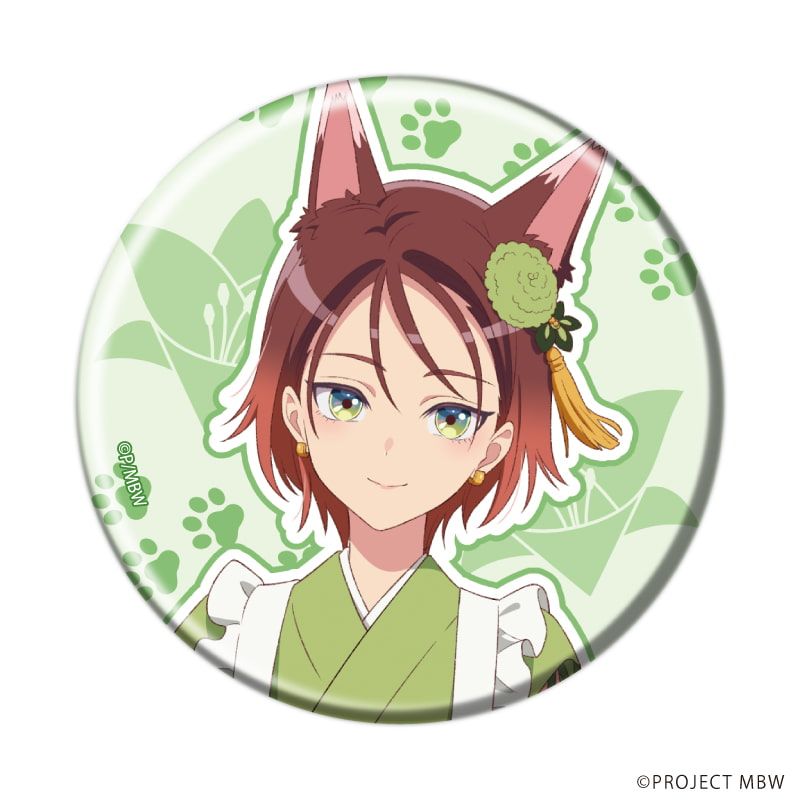 缶バッジ「前橋ウィッチーズ」04/動物ver.トレーディング(10種)(描き下ろしイラスト)