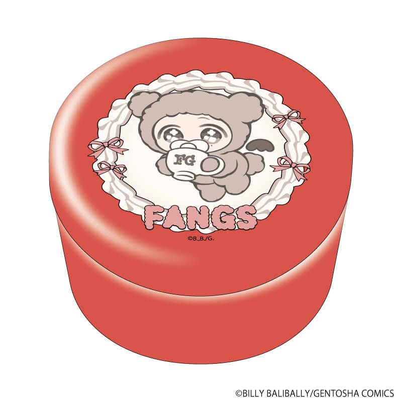 紅茶缶「FANGS」03/エンベビ(描き下ろしイラスト)