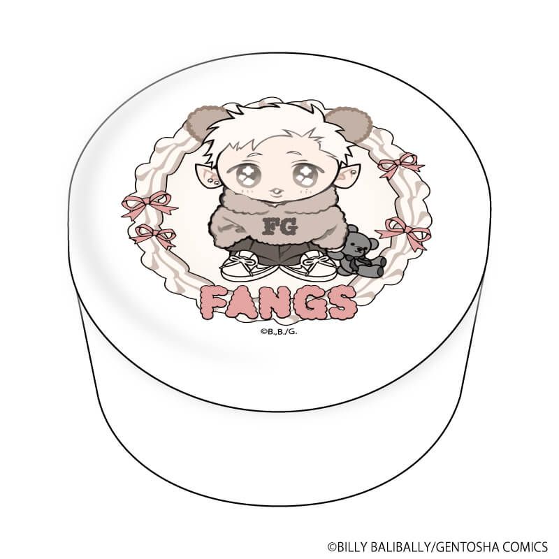 紅茶缶「FANGS」01/エン(描き下ろしイラスト)