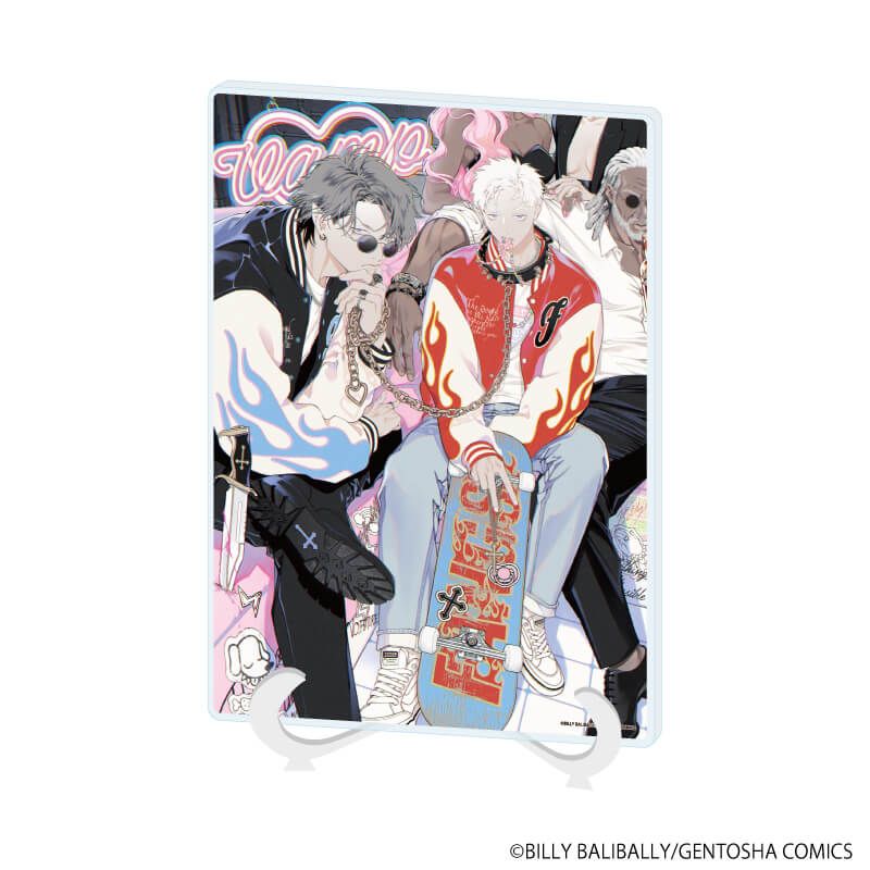 アクリルアートボード(A5サイズ)「FANGS」03/エン&イチイB(公式イラスト)