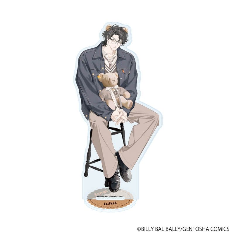 アクリルスタンド「FANGS」04/イチイ(描き下ろしイラスト)