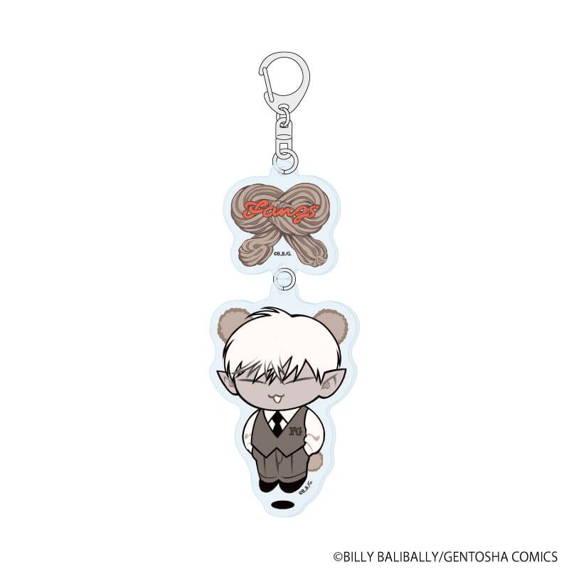 連結アクリルキーホルダー「FANGS」06/メギ(描き下ろしイラスト)