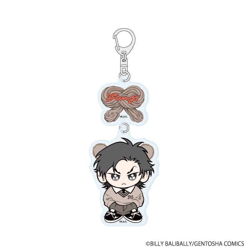 連結アクリルキーホルダー「FANGS」02/イチイ(描き下ろしイラスト)