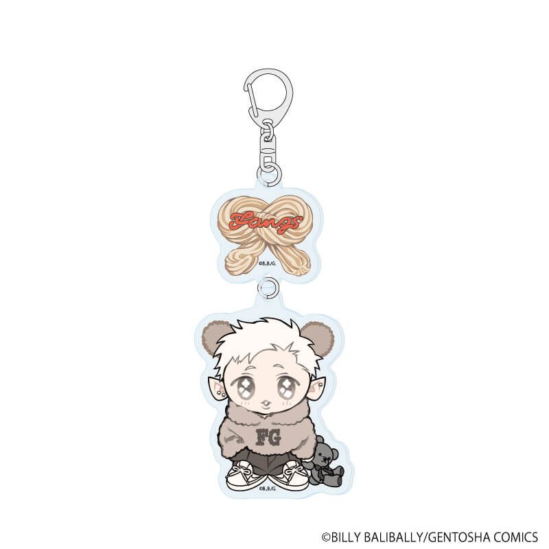 連結アクリルキーホルダー「FANGS」01/エン(描き下ろしイラスト)