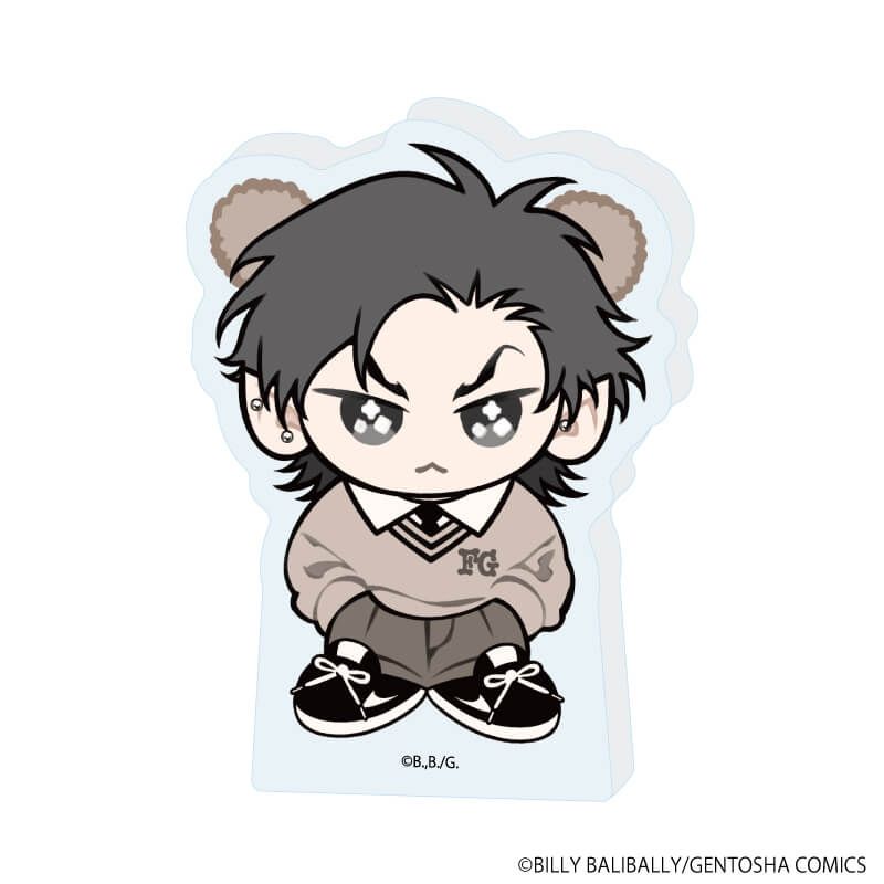 アクリルブロックフィギュア「FANGS」01/コンプリートセット(全7種)(描き下ろしイラスト)