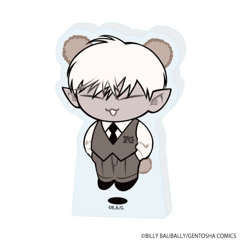 アクリルブロックフィギュア「FANGS」01/コンプリートセット(全7種)(描き下ろしイラスト)