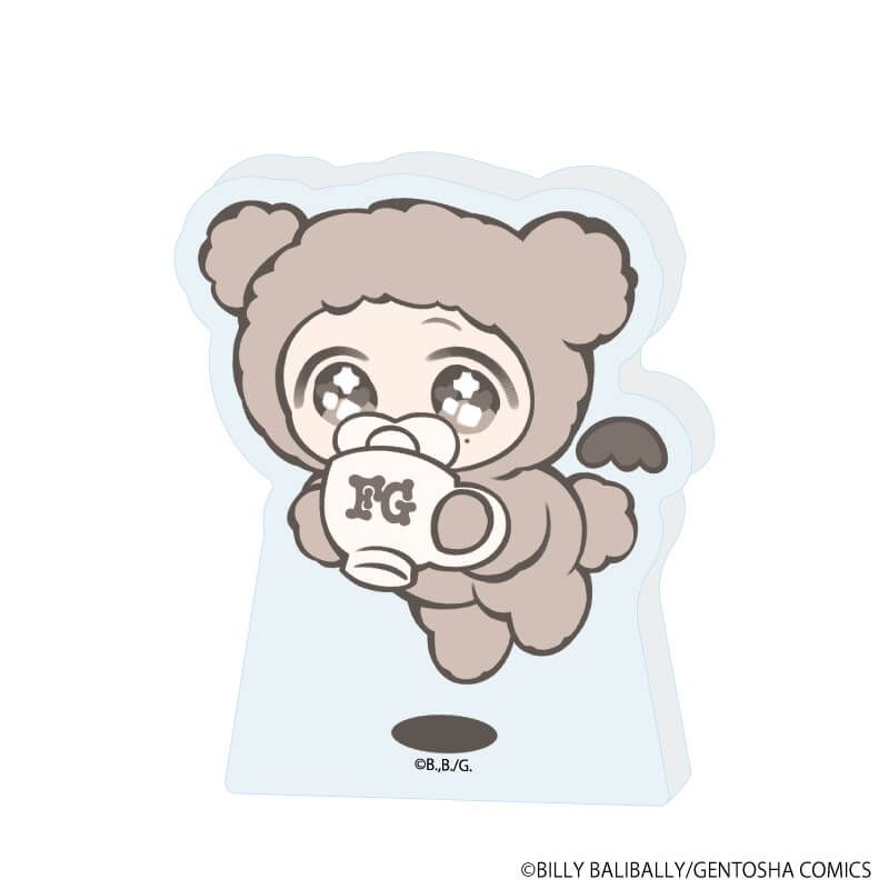 アクリルブロックフィギュア「FANGS」01/コンプリートセット(全7種)(描き下ろしイラスト)