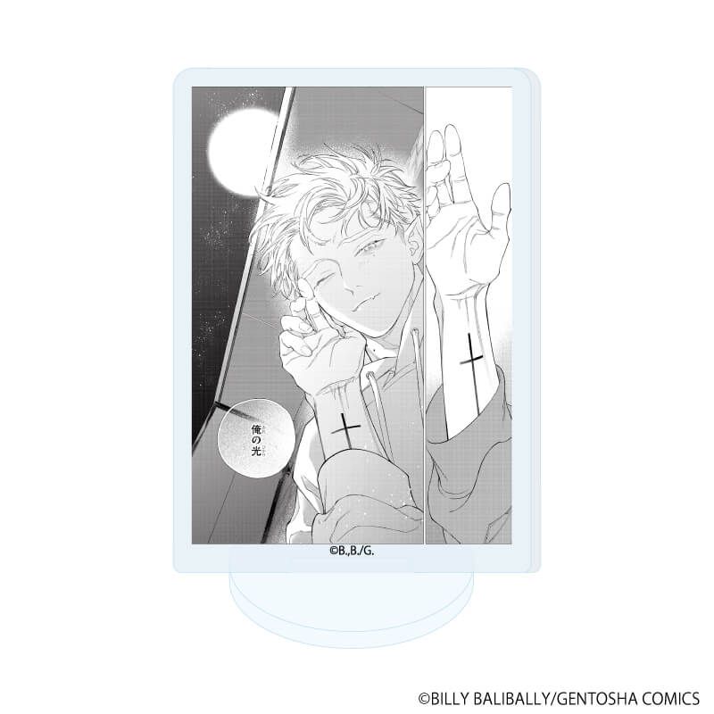 アクリルぷちスタンド「FANGS」03/コマデザイン コンプリートセット(全7種)(公式イラスト)