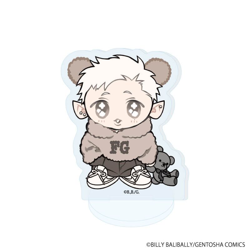 アクリルぷちスタンド「FANGS」02/ミニキャラver.コンプリートセット(全7種)(描き下ろしイラスト)