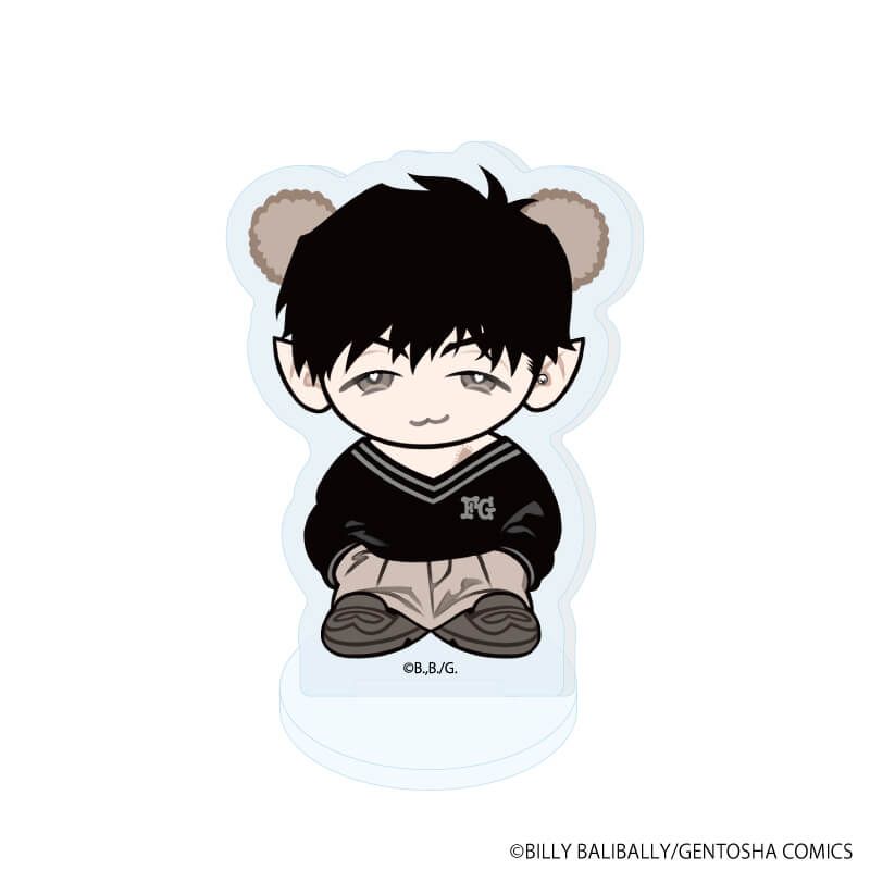 アクリルぷちスタンド「FANGS」02/ミニキャラver.コンプリートセット(全7種)(描き下ろしイラスト)