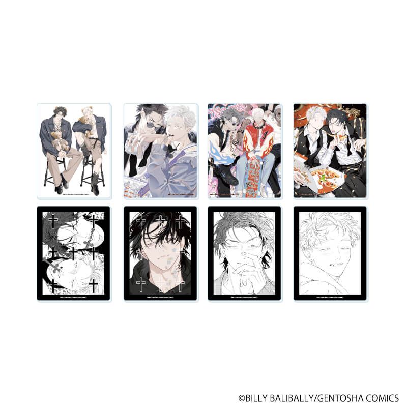 アクリルカード「FANGS」03/コンプリートセット(全8種)(公式&描き下ろしイラスト)