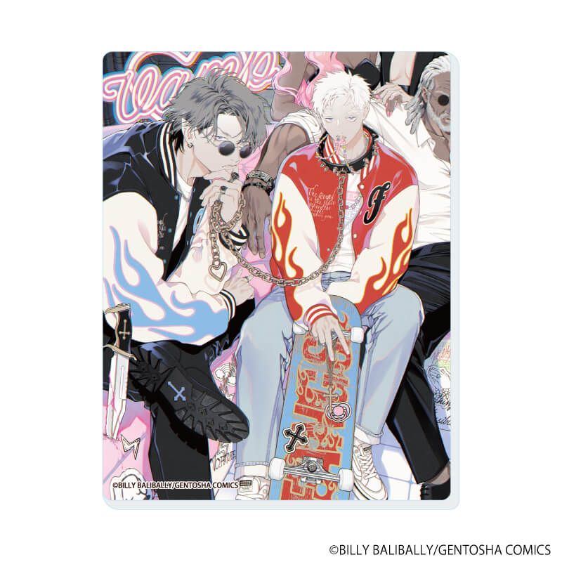 アクリルカード「FANGS」03/コンプリートセット(全8種)(公式&描き下ろしイラスト)