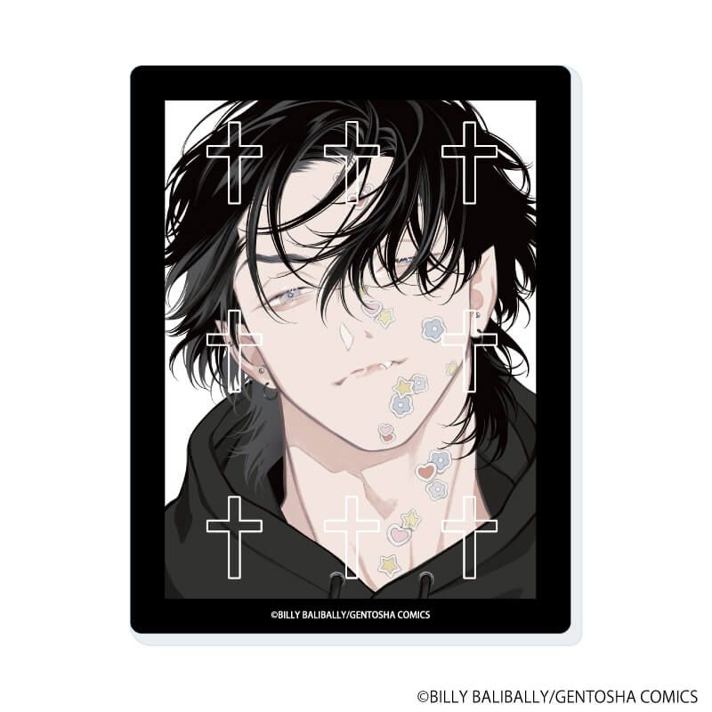 アクリルカード「FANGS」03/コンプリートセット(全8種)(公式&描き下ろしイラスト)