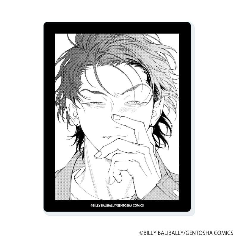 アクリルカード「FANGS」03/コンプリートセット(全8種)(公式&描き下ろしイラスト)