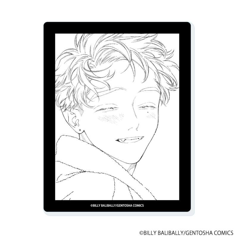 アクリルカード「FANGS」03/コンプリートセット(全8種)(公式&描き下ろしイラスト)