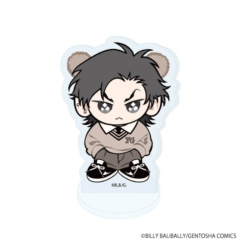 アクリルぷちスタンド「FANGS」02/ミニキャラver.ブラインド(7種)(描き下ろしイラスト)