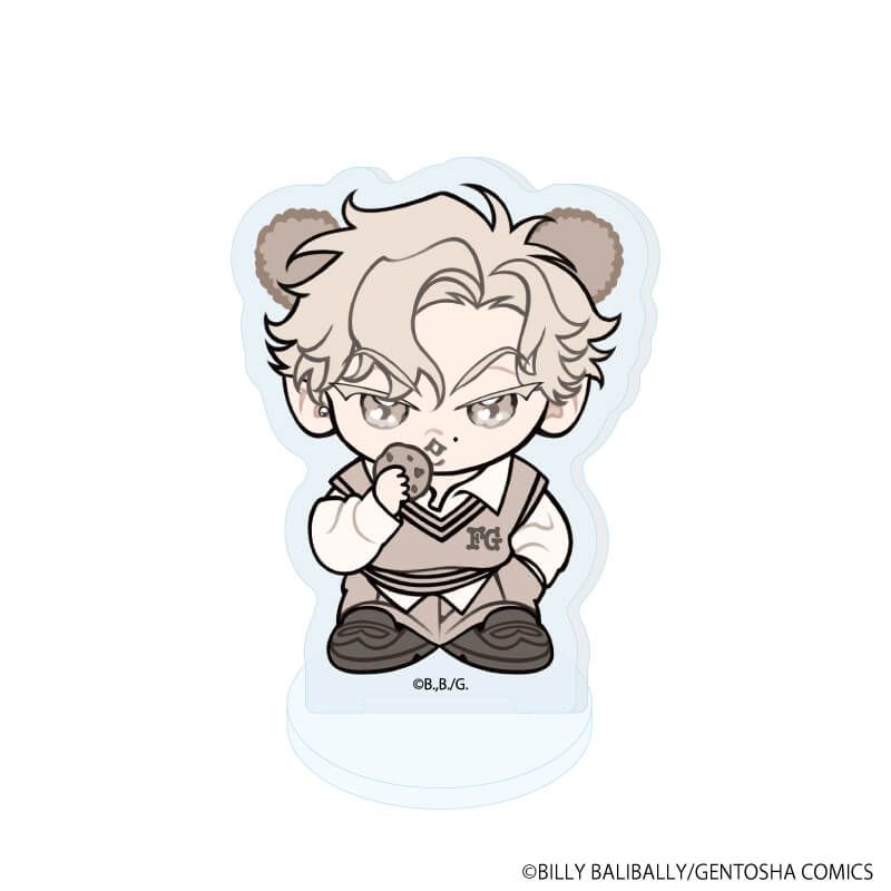 アクリルぷちスタンド「FANGS」02/ミニキャラver.ブラインド(7種)(描き下ろしイラスト)