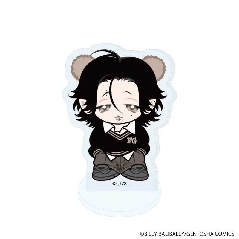 アクリルぷちスタンド「FANGS」02/ミニキャラver.ブラインド(7種)(描き下ろしイラスト)