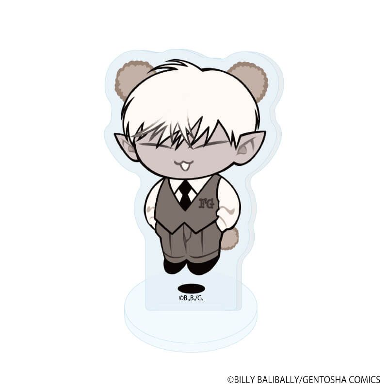 アクリルぷちスタンド「FANGS」02/ミニキャラver.ブラインド(7種)(描き下ろしイラスト)