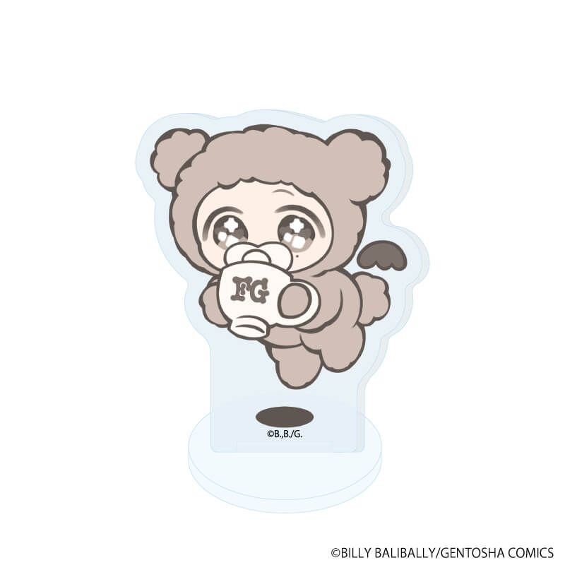 アクリルぷちスタンド「FANGS」02/ミニキャラver.ブラインド(7種)(描き下ろしイラスト)