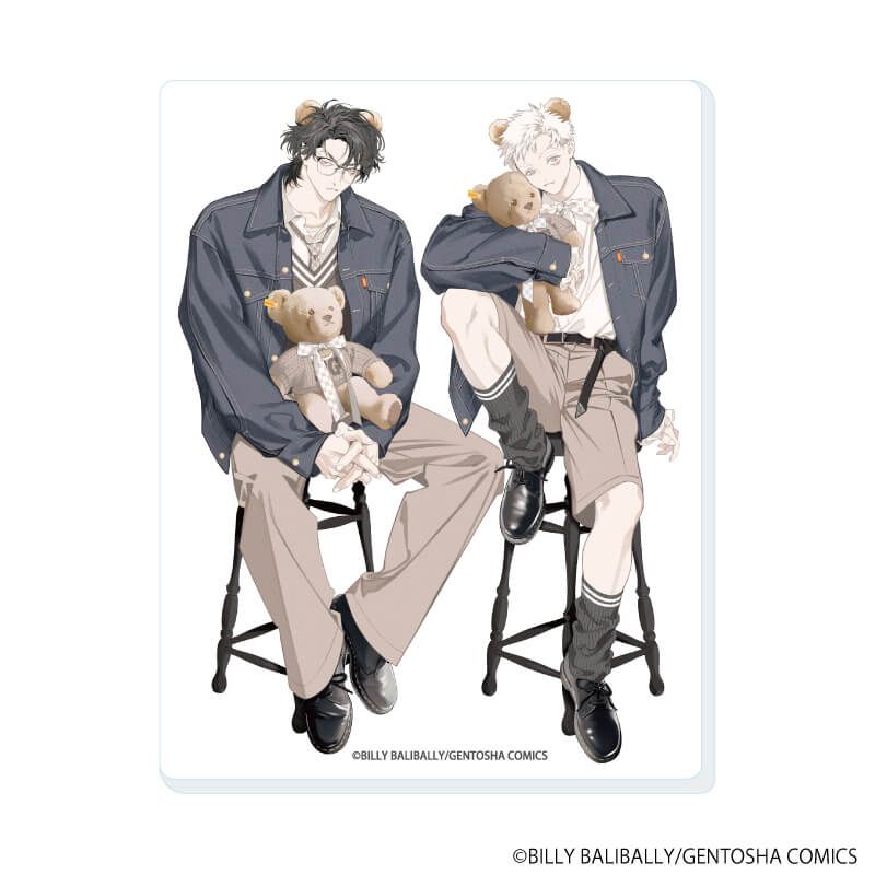 アクリルカード「FANGS」03/ブラインド(8種)(公式&描き下ろしイラスト)